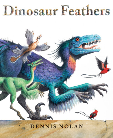 Book cover for Dinosaur Feathers