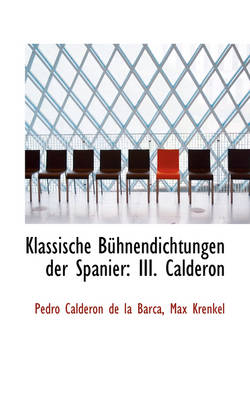 Book cover for Klassische Buhnendichtungen Der Spanier