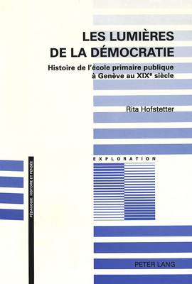 Cover of Les Lumieres de La Democratie