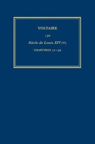 Cover of Complete Works of Voltaire 13D