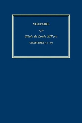 Book cover for Complete Works of Voltaire 13D