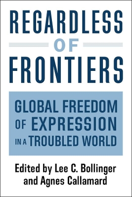 Cover of Regardless of Frontiers