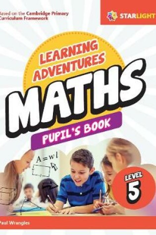 Cover of Primary Maths 5 Pupil's Book