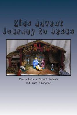 Book cover for Kids Advent Journey to Jesus