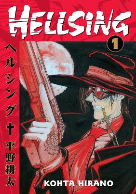 Cover of Hellsing Volume 1