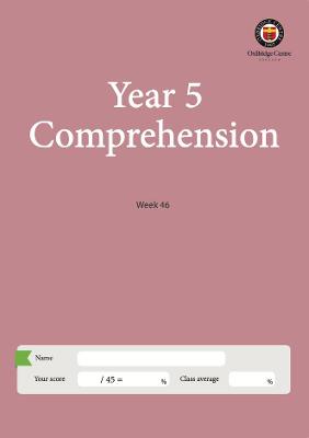 Cover of OxBridge Year 5 Comprehension Week 46