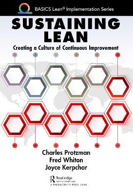 Book cover for Sustaining Lean