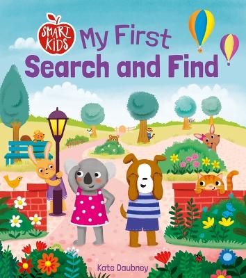 Book cover for Smart Kids: My First Search and Find