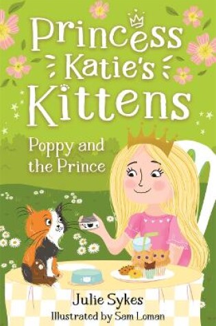 Cover of Poppy and the Prince (Princess Katie's Kittens 4)