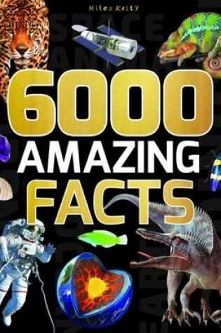 Cover of 6000 Amazing Facts