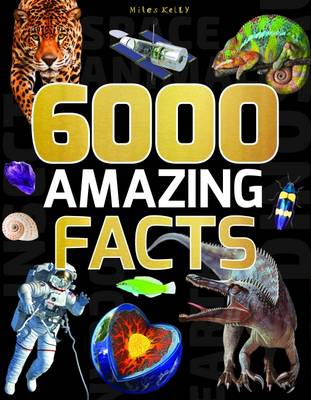 Book cover for 6000 Amazing Facts