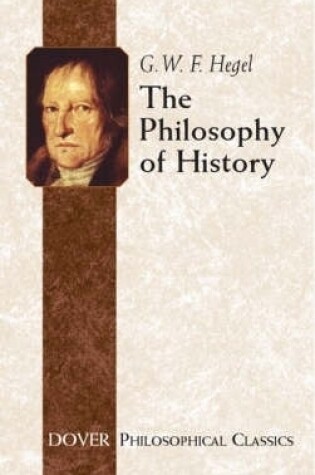 Cover of The Philosophy of History