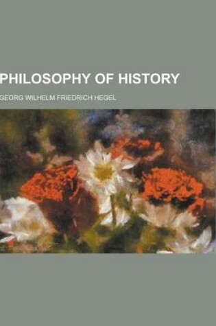 Cover of Philosophy of History