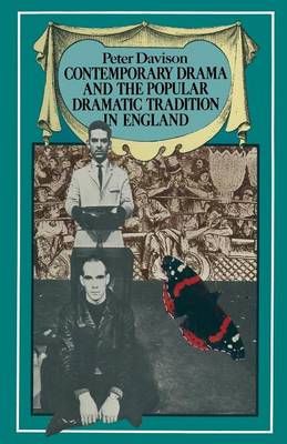 Book cover for Contemporary Drama and the Popular Dramatic Tradition in England