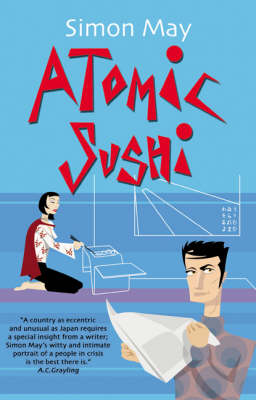 Book cover for Atomic Sushi