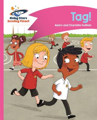 Cover of Reading Planet - Tag! - Pink A: Comet Street Kids