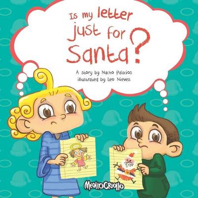 Book cover for Is my letter just to Santa?