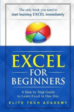 Cover of Excel 2016 for Beginners