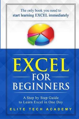 Book cover for Excel 2016 for Beginners