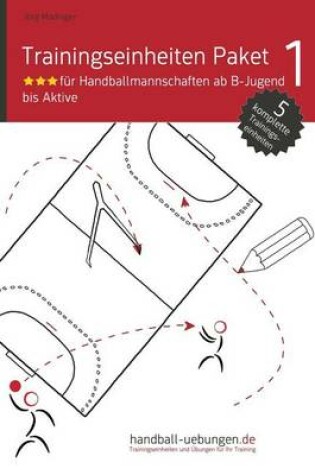 Cover of Handball Trainingseinheiten Paket 1