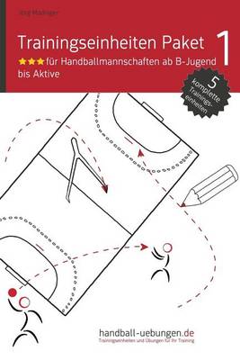 Book cover for Handball Trainingseinheiten Paket 1