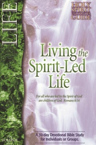 Cover of Living the Spirit-led Life