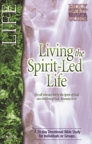 Book cover for Living the Spirit-led Life