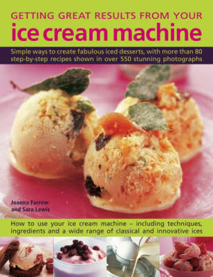 Book cover for Getting Great Results from Your Ice Cream Machine