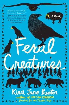Book cover for Feral Creatures