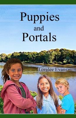 Book cover for Puppies and Portals