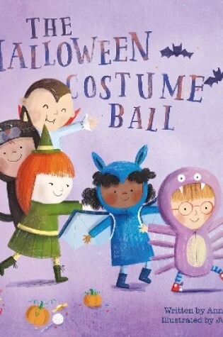 Cover of The Halloween Costume Ball