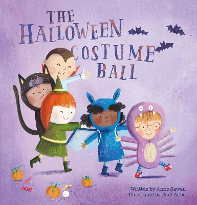 Book cover for The Halloween Costume Ball