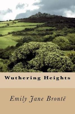 Book cover for Wuthering Heights