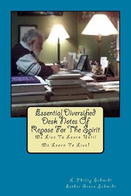 Book cover for Essential Diversified Desk Notes Of Repose For The Spirit