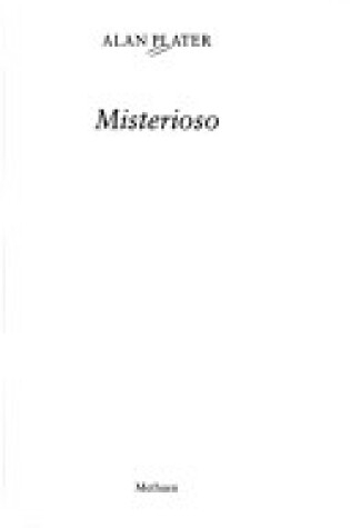 Cover of Misterioso