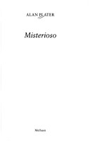 Book cover for Misterioso