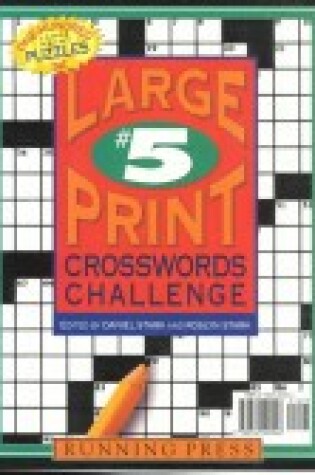 Cover of Crosswords Challenge