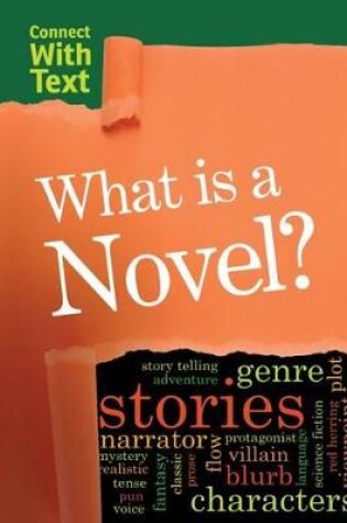 Cover of What is a Novel?