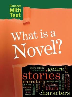 Cover of What is a Novel?