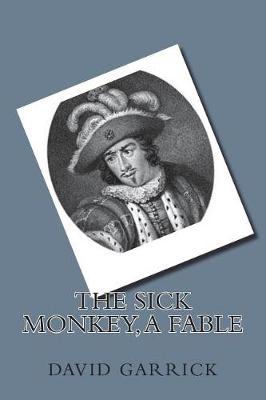Book cover for The sick monkey, a fable