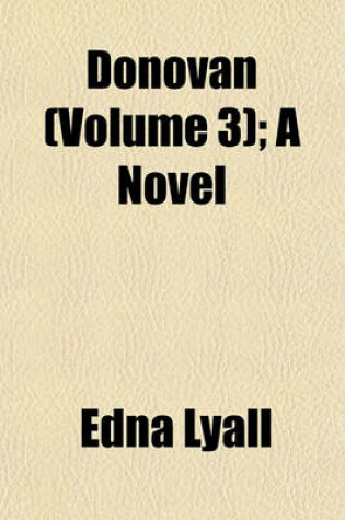 Cover of Donovan (Volume 3); A Novel