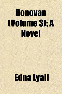 Book cover for Donovan (Volume 3); A Novel