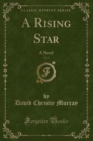 Cover of A Rising Star, Vol. 3