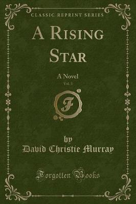 Book cover for A Rising Star, Vol. 3