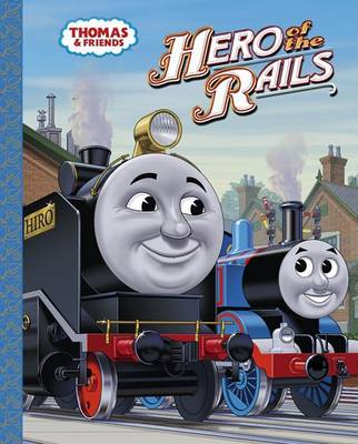 Book cover for Hero of the Rails