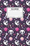 Book cover for Halloween Composition Notebook