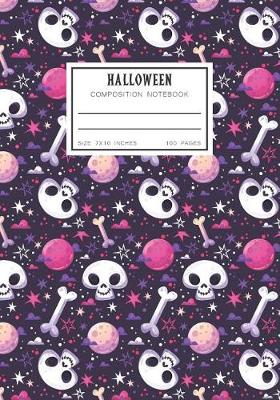 Cover of Halloween Composition Notebook