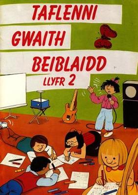 Book cover for Taflenni Gwaith Beiblaidd - Llyfr 2