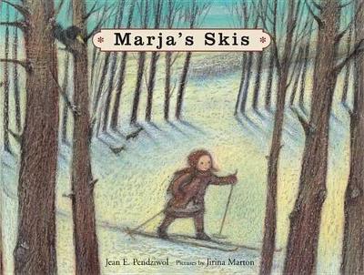 Book cover for Marja's Skis