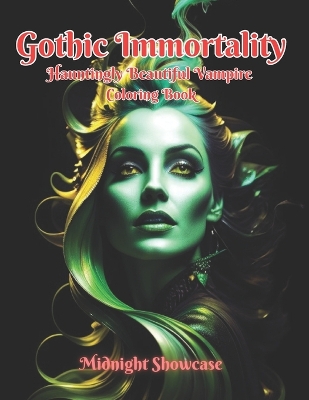 Book cover for Gothic Immortality Hauntingly